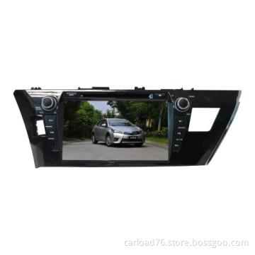 Wince 6.0 2 DIN Car DVD for Toyota Corolla 2014